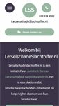 Mobile Screenshot of letselschadeslachtoffer.nl